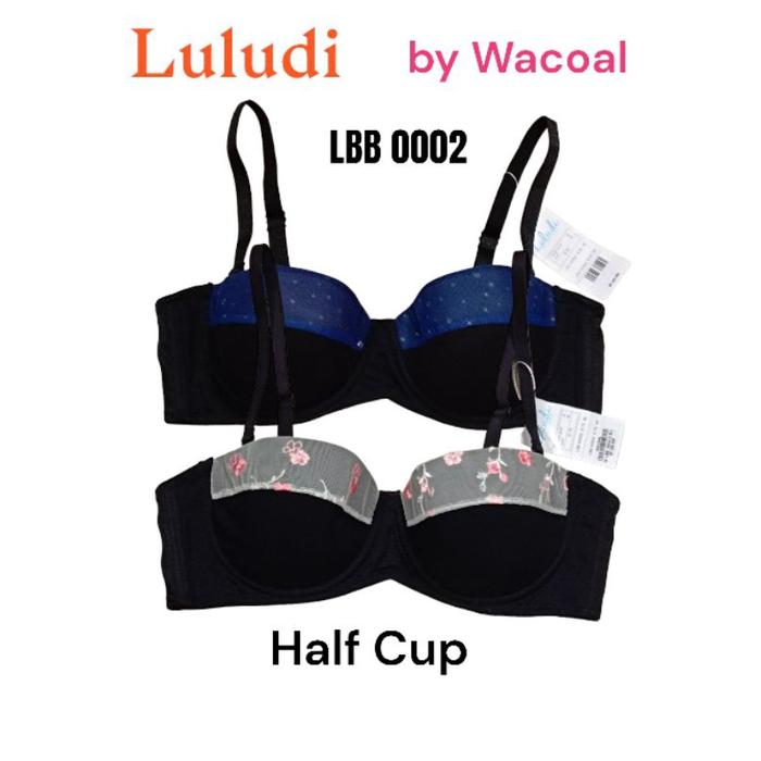 New Harga Sale Bra Luludi by Wacoal kawat busa tipis uk 34B.36 B. C
