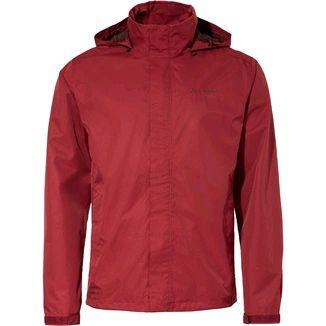 VAUDE ESCAPE LIGHT JACKET MENS CARMINE Outdoor