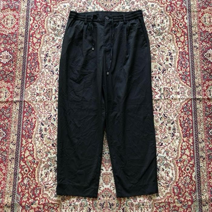 Celana Musinsa standard wide fit ankle pants HG732