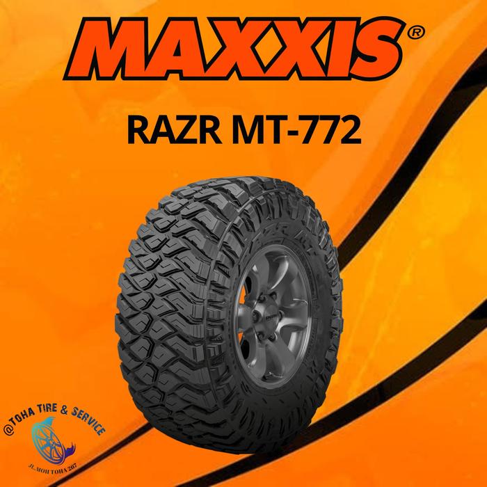 Ban Mobil MAXXIS 33X12.50R15 RAZR MT-772