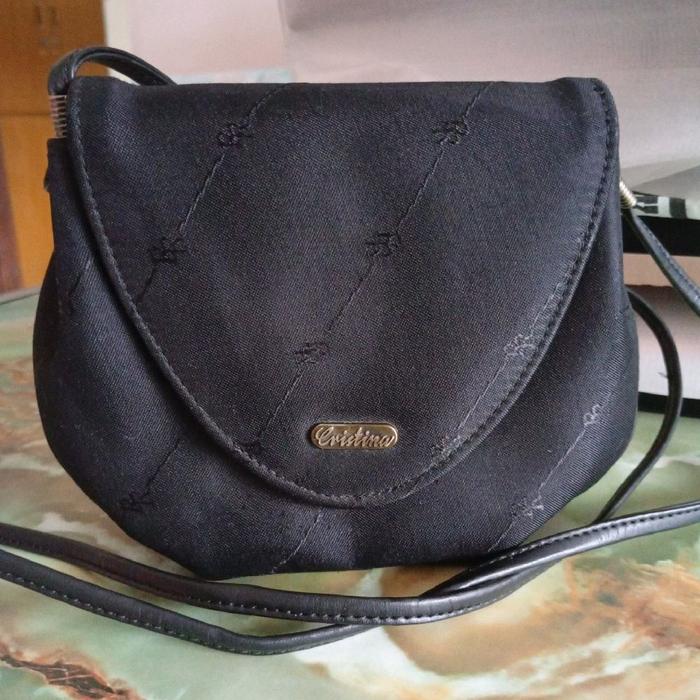 tas cewek untuk santai warna hitam