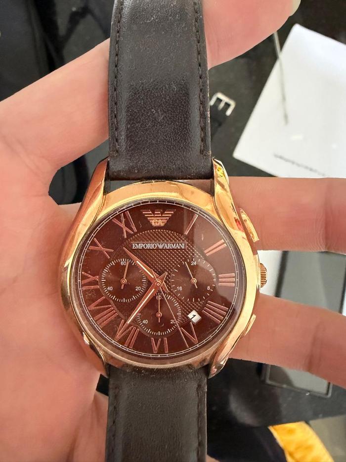 Jam tangan Emporio Armani original kondisi mulus