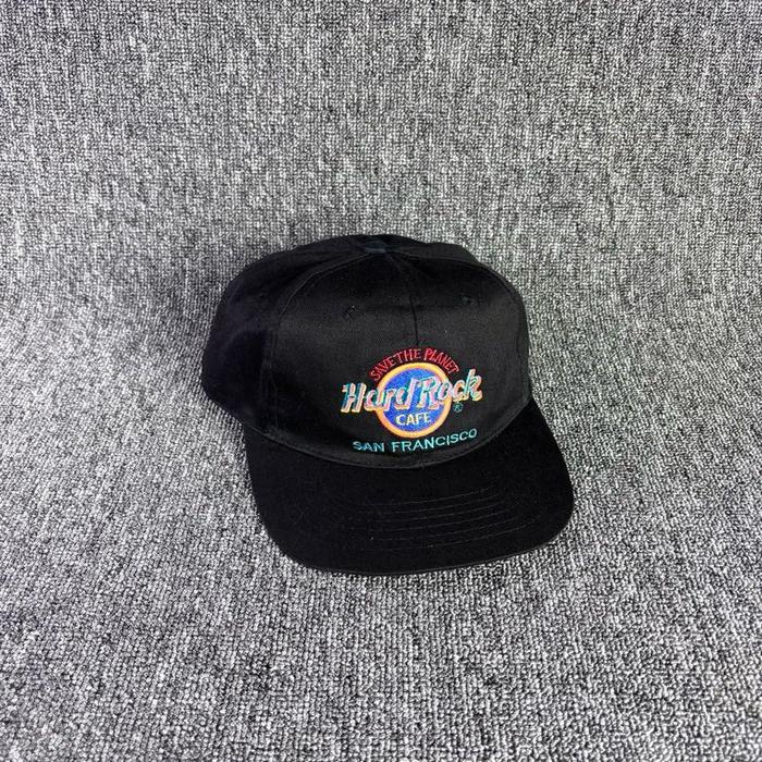 Topi Hard Rock Cafe San Francisco Cap Second Preloved Original 631