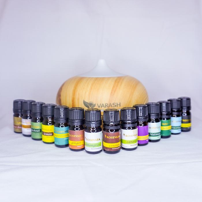 {{ Essential Oil Rosevara Ready }}