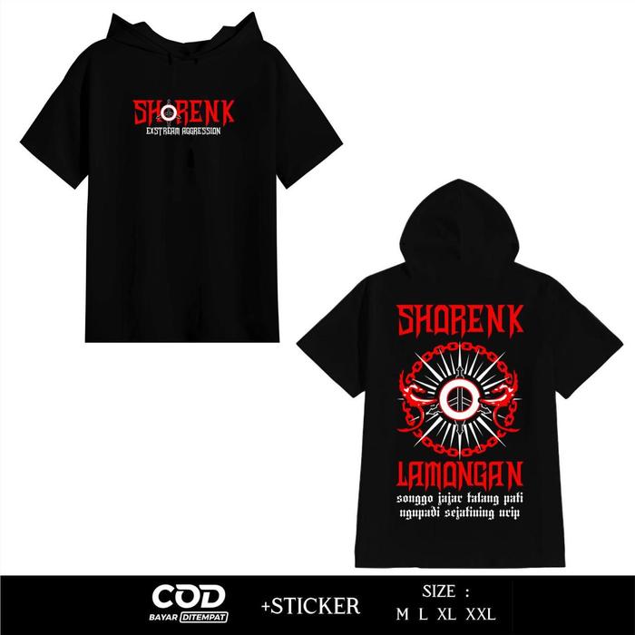 TS Hoodie PSHT Shorenk Lamongan Sablon Dtf By Sablon Kita IE4