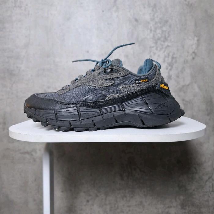 Reebok Zig Kinetica 2.5 Edge "Pure Grey Hoops Blue" Original