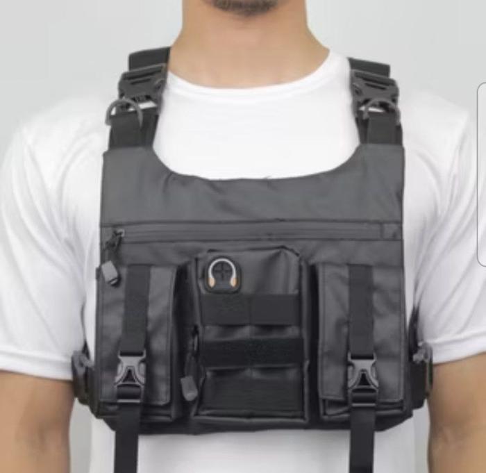 Vest Bag Rompi Tas badan depan