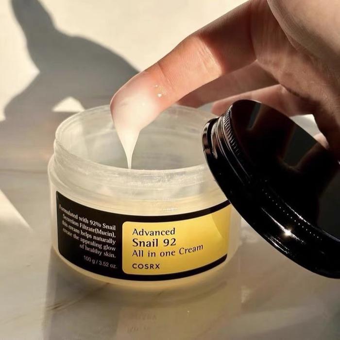 COSRX Snail Mucin 92% Serum Face Essence Cream Set Skincare Products