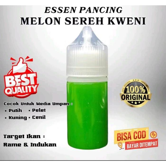 Essen ikan pancing oplosan melon sereh kaweni