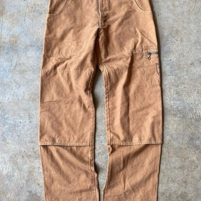 Vintage hysteric glamour cargo pants Pria Katun Panjang
