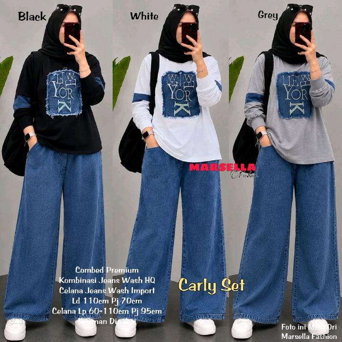 CARLY SET BY MARSELLA (SET CEL)