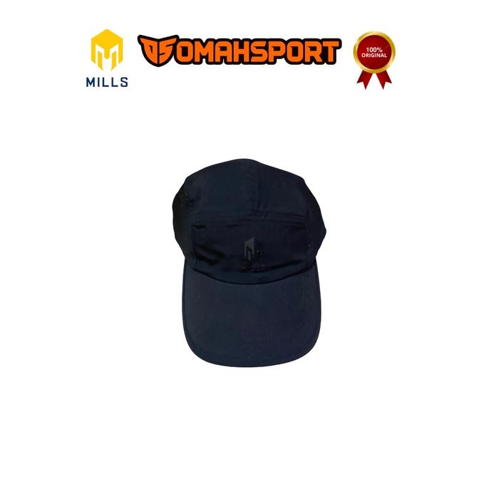 TOPI RUNNING MILLS BLITZ FIVE PANEL CAP ORIGINAL 100%