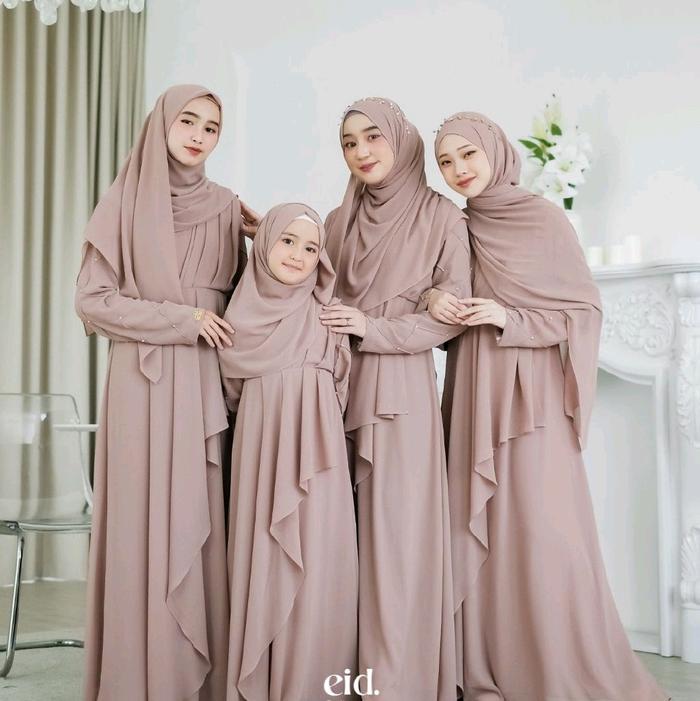 New Alana Kaftan by Kazami//Alana by Kazami Original//Kazami Dress Premium by Kayla Zamzami Original