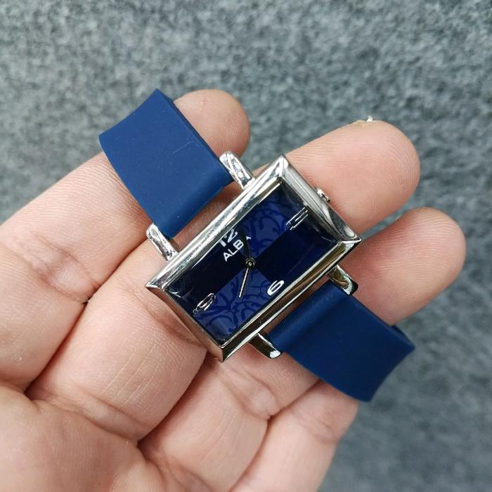 Jam tangan wanita Alba AC3S55X1 Rubber Edition # Alba AC3S55 # AC3S55 # Alba AC3S55X1 Rubber Edition