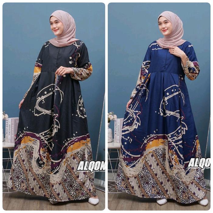 GAMIS BATIK TERMURAH KHAS KOTA BATIK PEKALONGAN JAWA TENGAH Katun