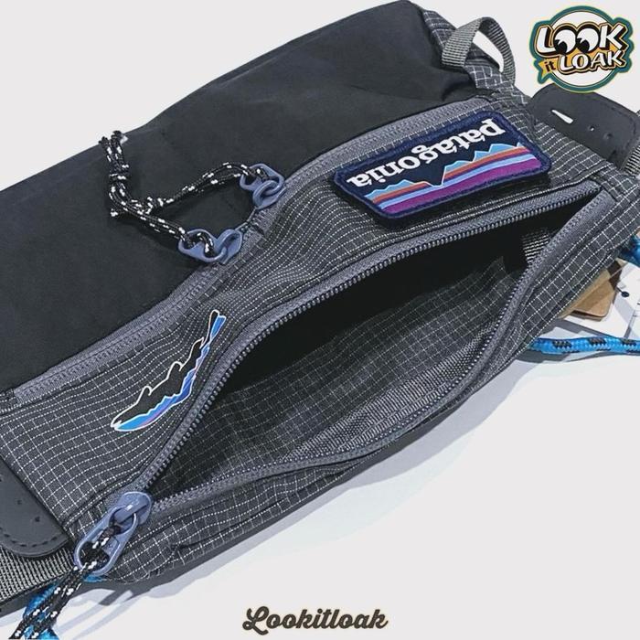 Waistbag Multicolour - Tas Waistbag Slempang - Sling Bag Pria Patagonia