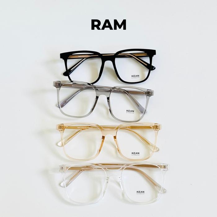 RAM - FRAME KACAMATA KOTAK OVERSIZE