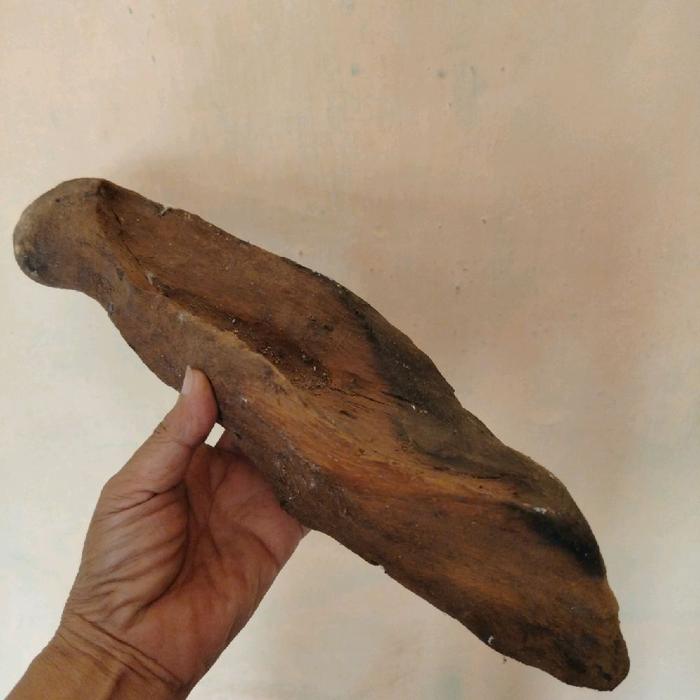 Fosil Gaharu Kalimatan 800 gram  Kayu