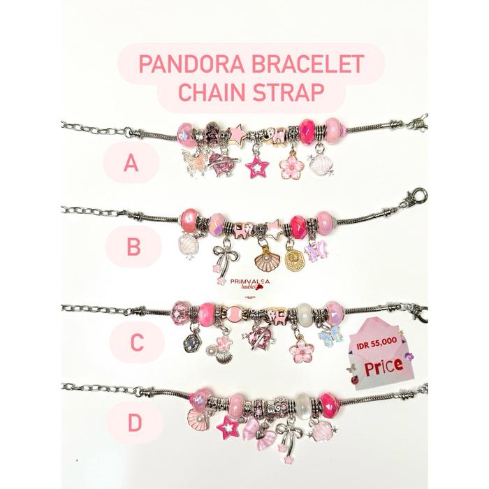 Primvalea - Pandora Bracelet (Chain Strap 9-13Charms)