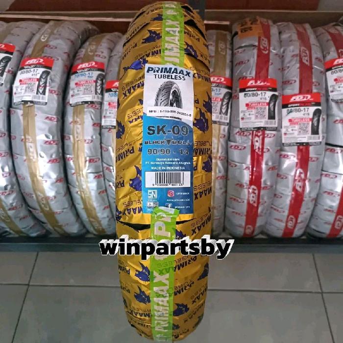 Ban Primax Sk09 Ring14 90/90 80/90 TUBLES