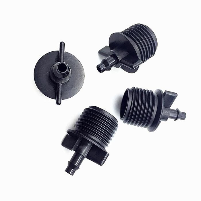 Y Type Water Quick Coupling 3 Way Garden Hose Connector Spliter