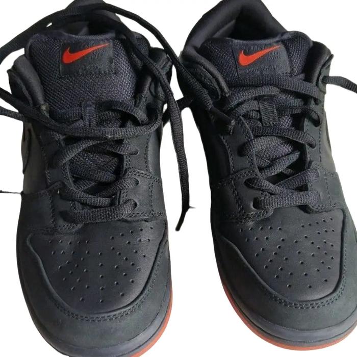 Nike Sepatu Sneaker Pria Dunk SB Low Pro X Jeff Staple Black Pigeon Hitam Kasual Kondisi Baik