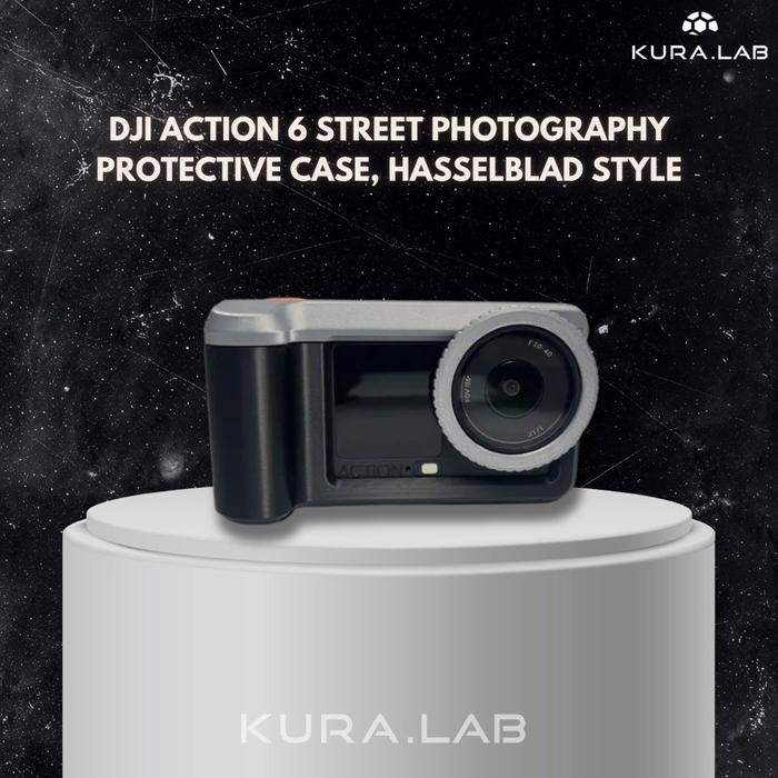 DJI Action 6 Street Photography Protective Case, Hasselblad Style