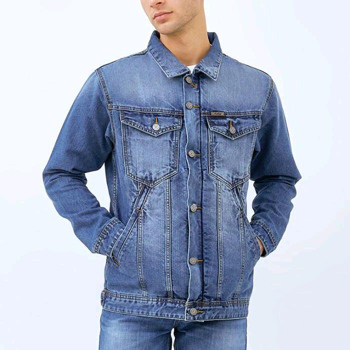 Jaket Denim Pria Lois Jeans Original MJF148OP