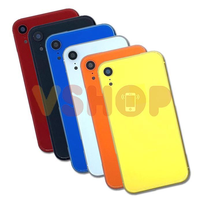 CASING - HOUSING FULLSET FOR IPHONE XR *