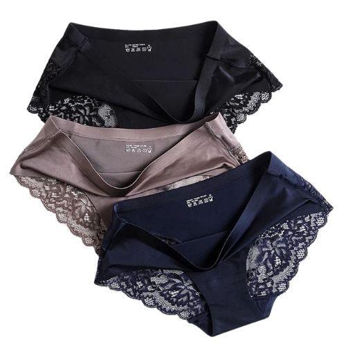 Sexy Lingerie Big Size Jumbo Baju Tidur Sexy Seamless Panties Underwear lingering wanita 86