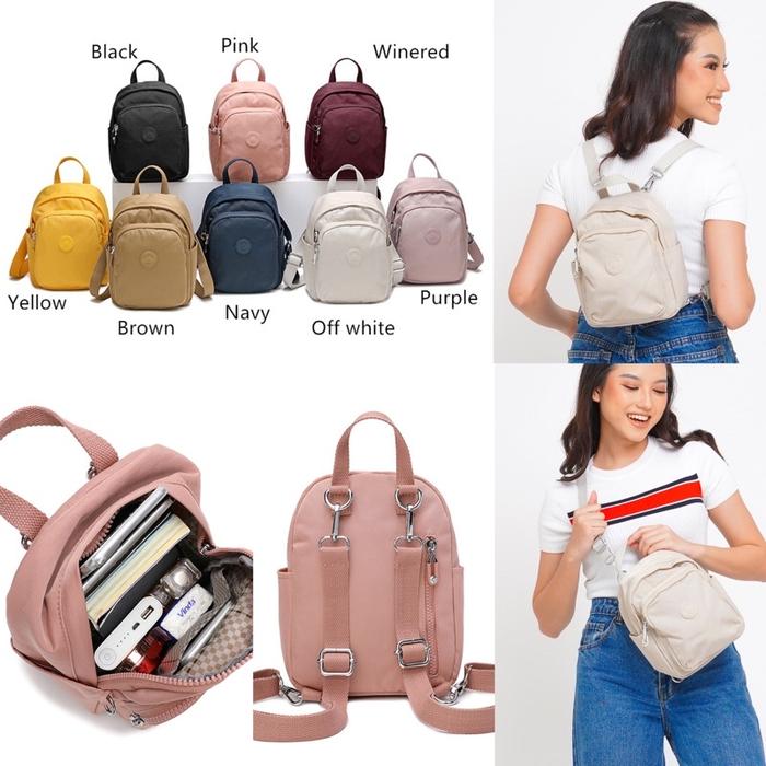 HARUICA BAG 80103 - 2in1 Ransel & Tas Selempang Wanita