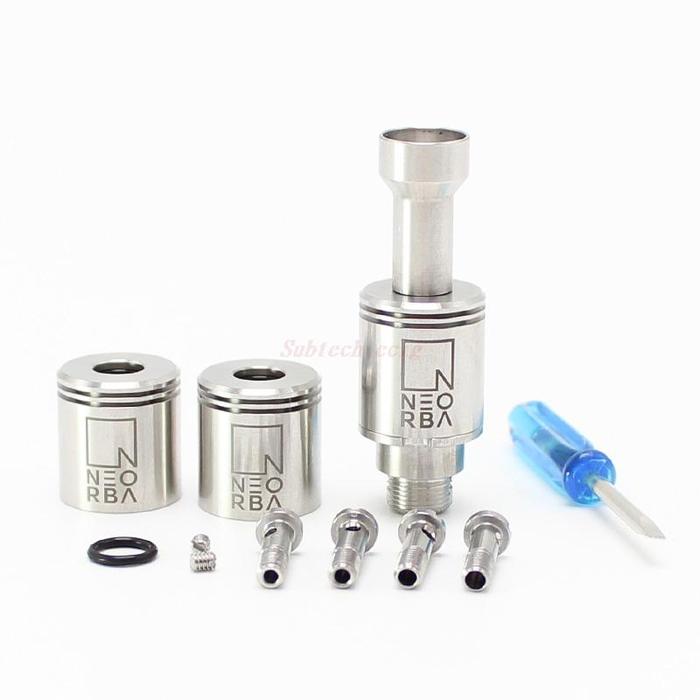 SXK Style BB Rubik RBA   For Billet box mod BB DNA 60w 70w mods