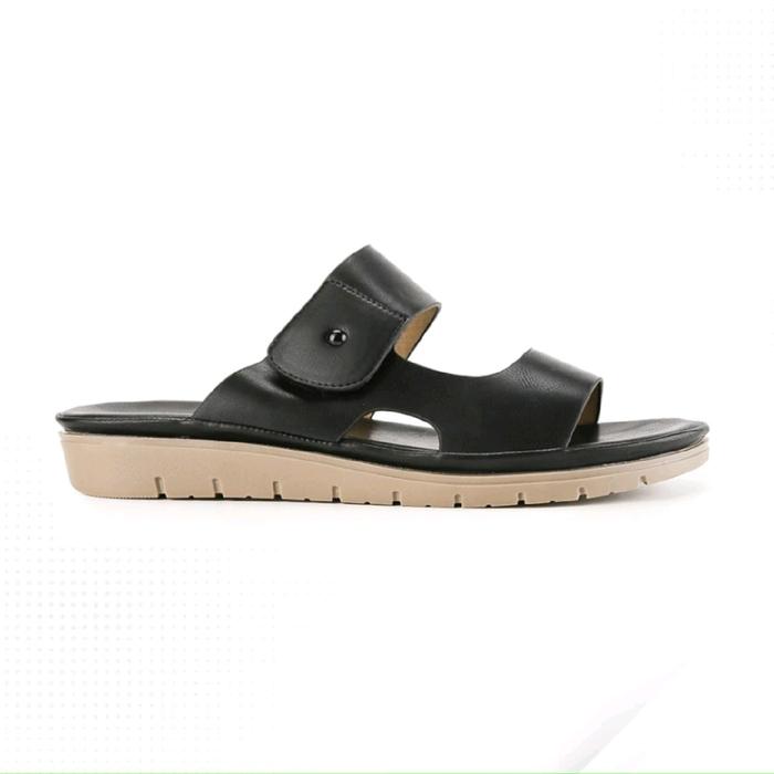 Sandal Selop Wanita Cardinal Terry 1 WC7CD01610F 01A Hitam Original