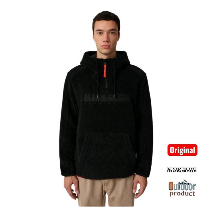 NAPAPIJRI TEIDE 3 HOODIE MEN'S JACKET - BLACK