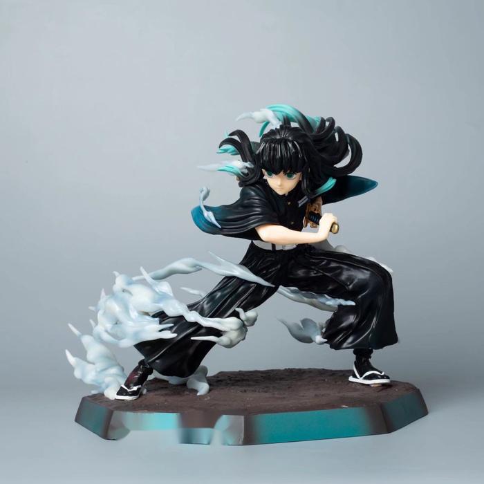 Demon Slayer - Kin-kun Series - Simple GK - Shira-kun - Noiro - Sculpture Anime Scale Model Birthday
