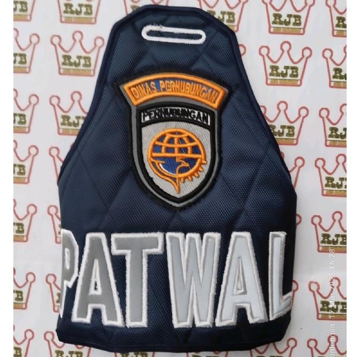 ban lengan PATWAL logo DISHUB