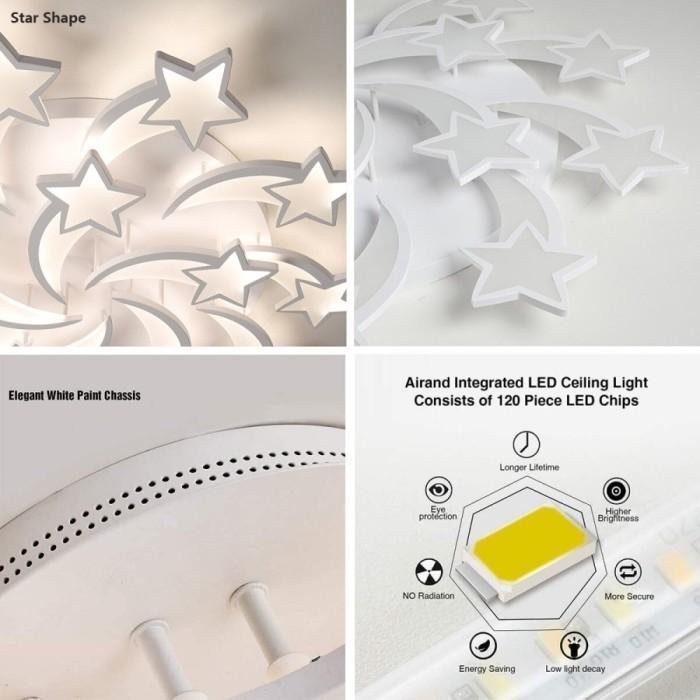 Lampu Hias Atap Plafon LED Dekorasi Kamar Anak Lucu Minimalis Modern