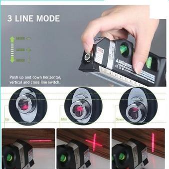 Fixit Level Pro 3 Penggaris Laser Waterpass Meteran Laser 250 Cm