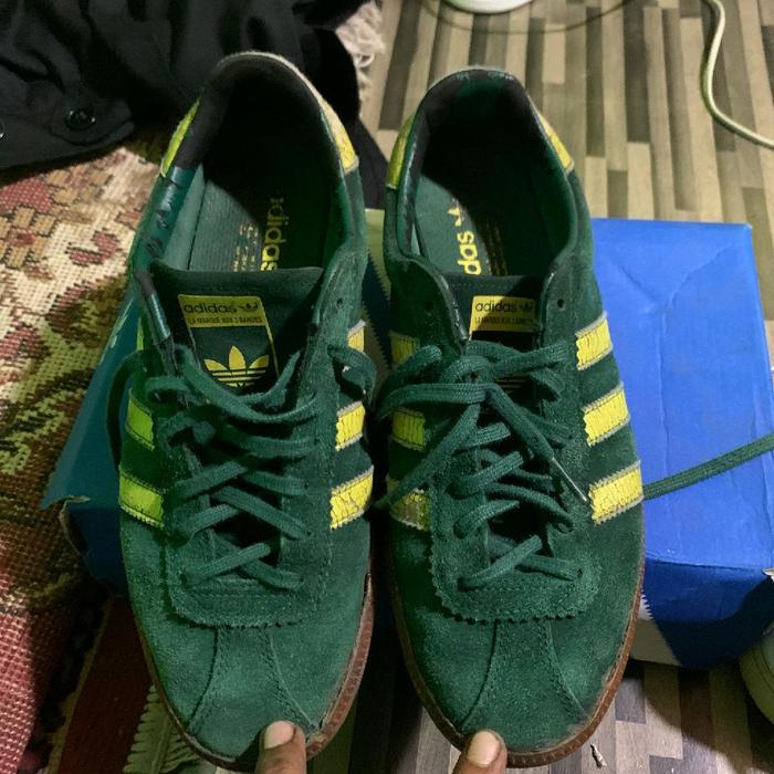 Adidas Bermuda Greenslime