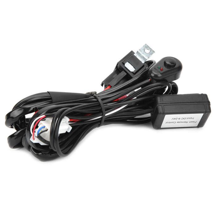 Memanfaatkan Kabel Lampu LED Remote Control Lampu Kerja Strobe IP68