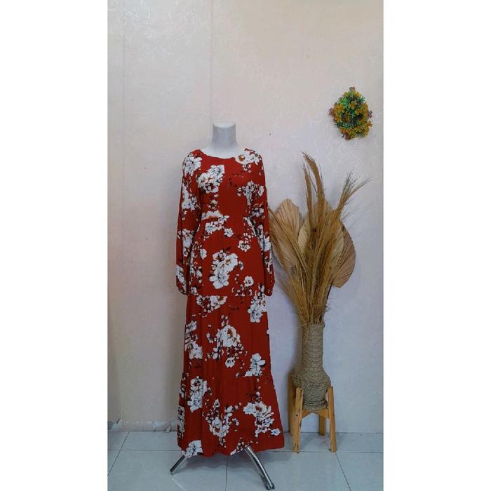 GAMIS RAYON JUMBO|| RAYON BUNGA|| GAMIS JUMBO