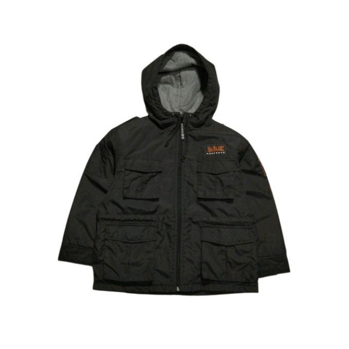 MICHIKO LONDON kids jacket puffer parka size 110 fit 6 - 7 th (P50xL44) bahan Polyester