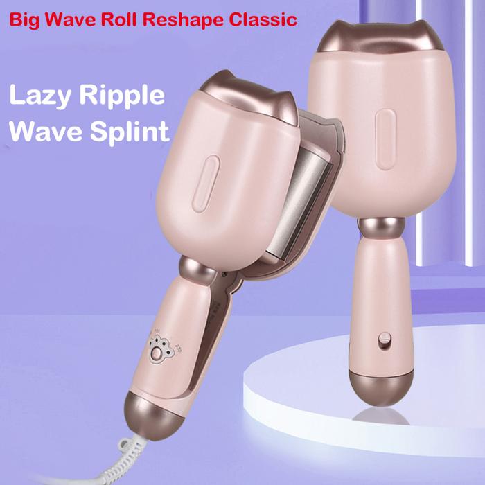 32mm Professional Hair Curling Iron Ceramic two Barrel Hair Curler