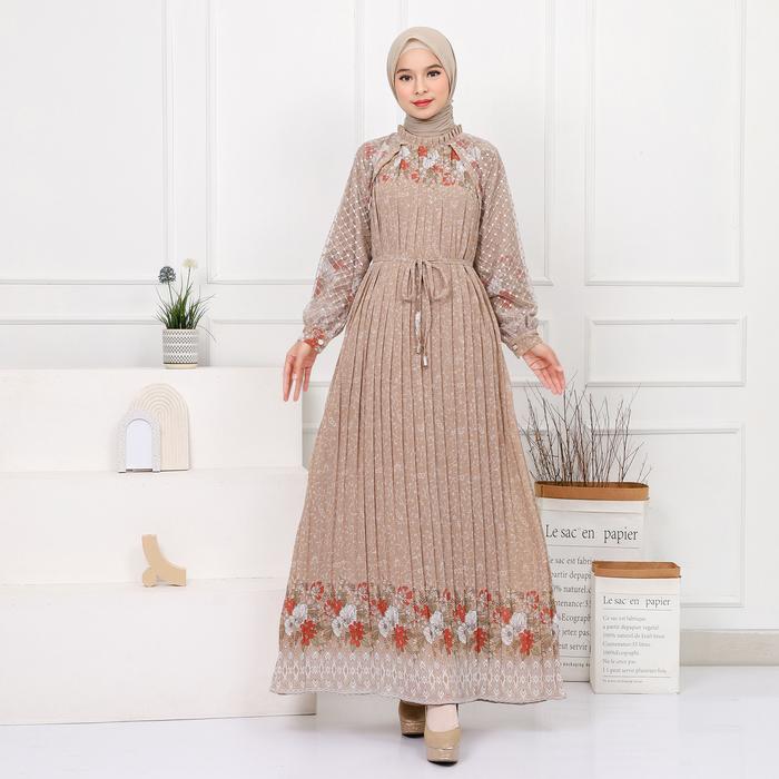 Pisces Fashion - Gamis CRT Eva