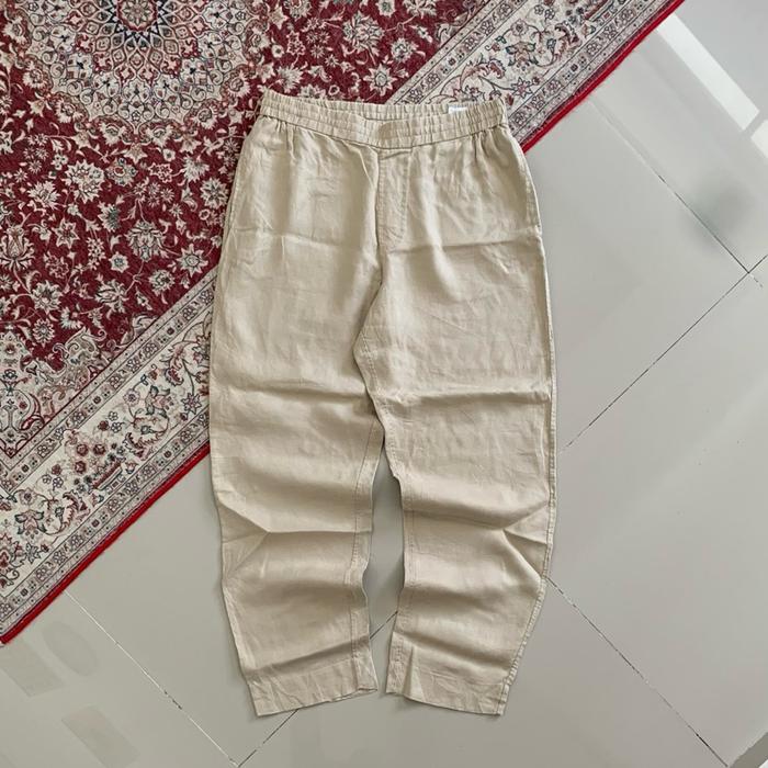 COS Wide Relaxed Linen Pants