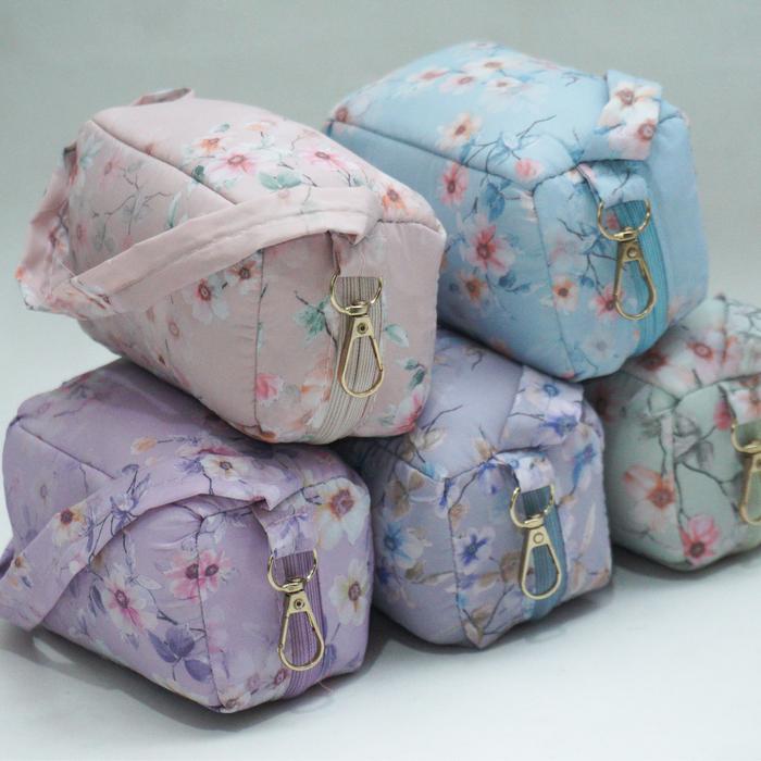MUKENA TRAVEL 2IN1 MINI LASER CUT MOTIF FREE SAJADAH BY RUHI Atasan Nyaman Dewasa Parasut Lembut Baw