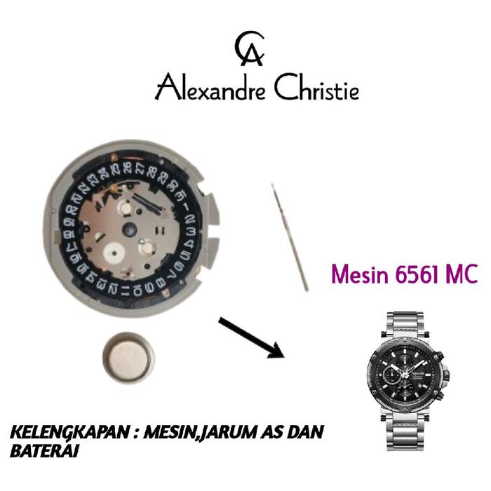 Mesin Alexandre Christie original  6561MC