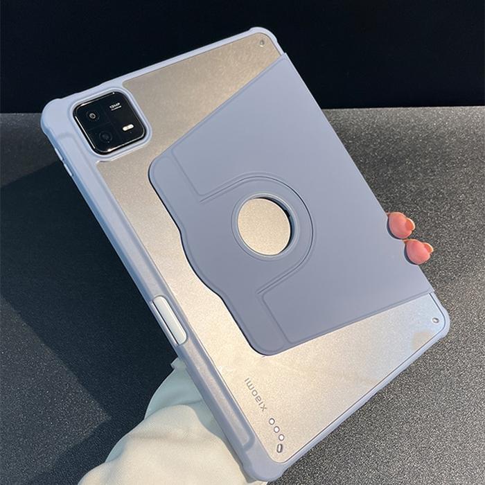 Acrylic Case Xiaomi Pad 6 720° Rotate Flip Case With Pen Slot Case SMART COVER AUTO WAKE CASING Tabl