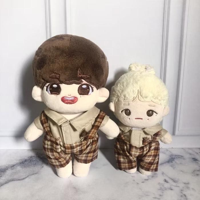 Terracota Set — doll clothes 20cm 15cm 10cm baju celana dress boneka kpop anime labubu