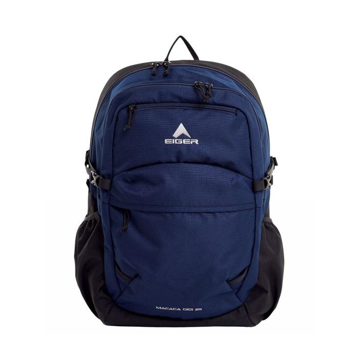 Tas Ransel Pria Eiger Original Kapasitas 25l Warna Olive Polyester Macaca Digi 25 Laptop Backpack